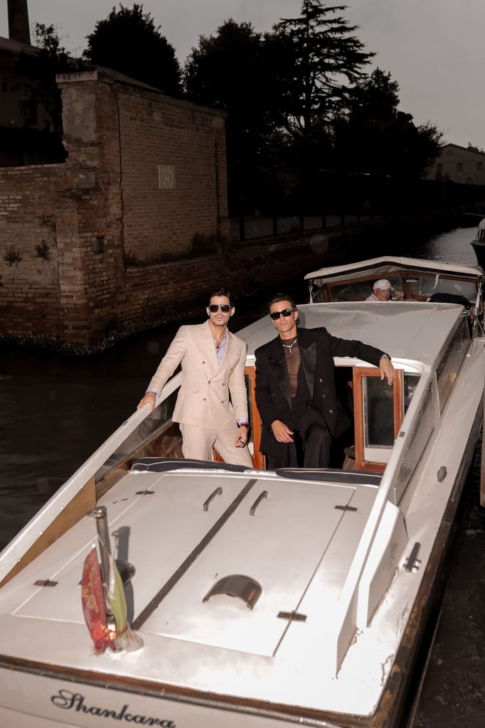 Álvaro de Luna en el Festival de Venecia