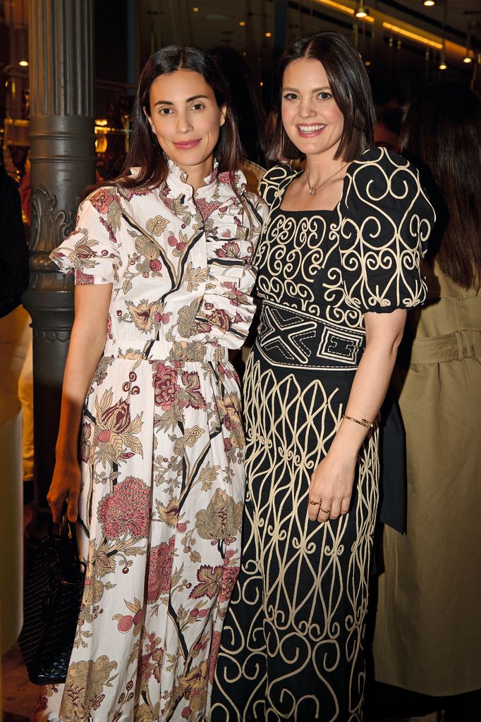 Isabelle Junot con Sassa de Osma