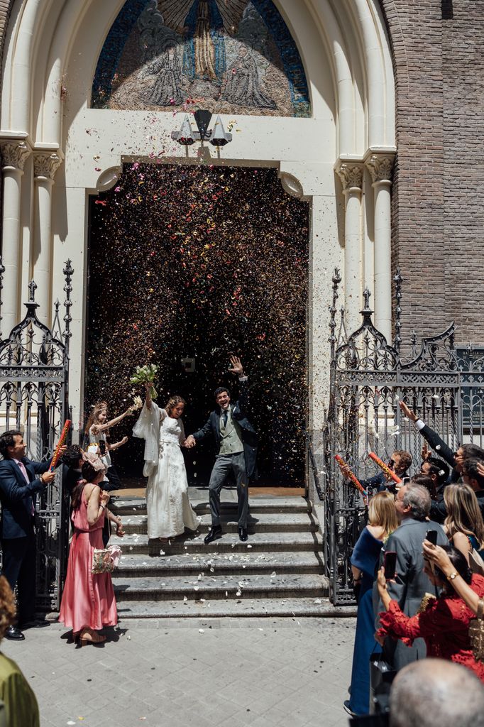 Novia vestido encaje