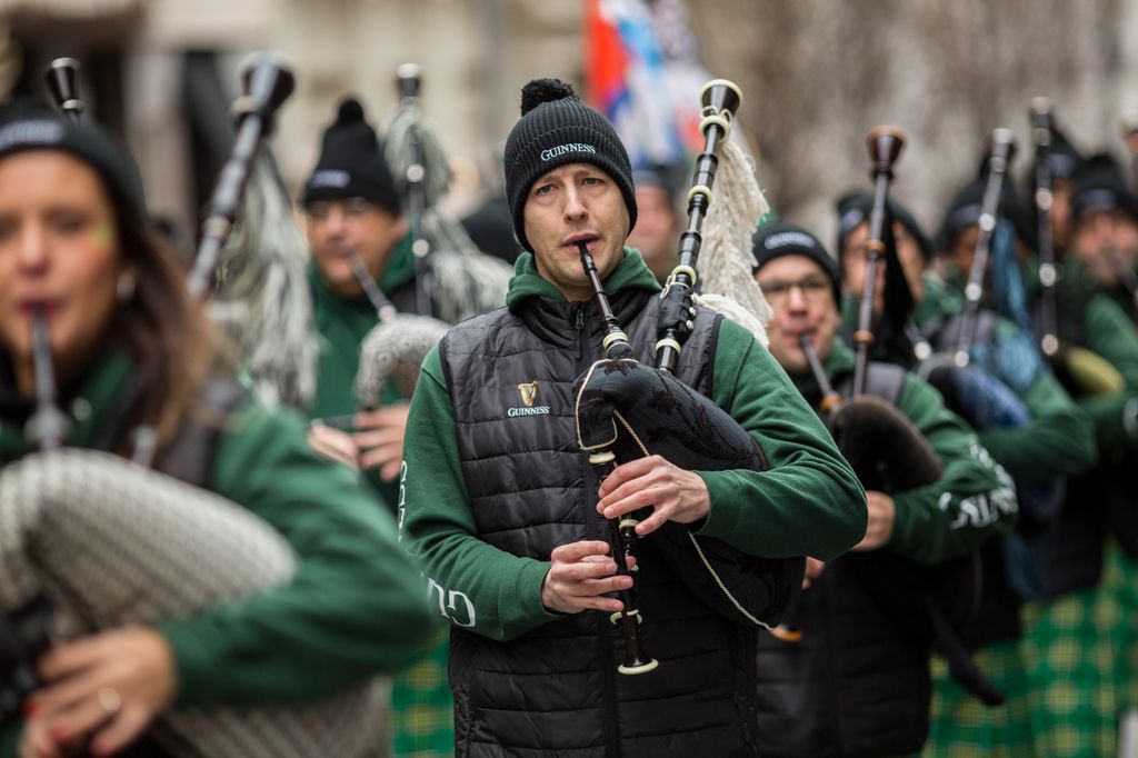 Madrid también se suma cada año a las celebraciones del Día de San Patricio con desfiles, música y actos organizados por la comunidad irlandesa