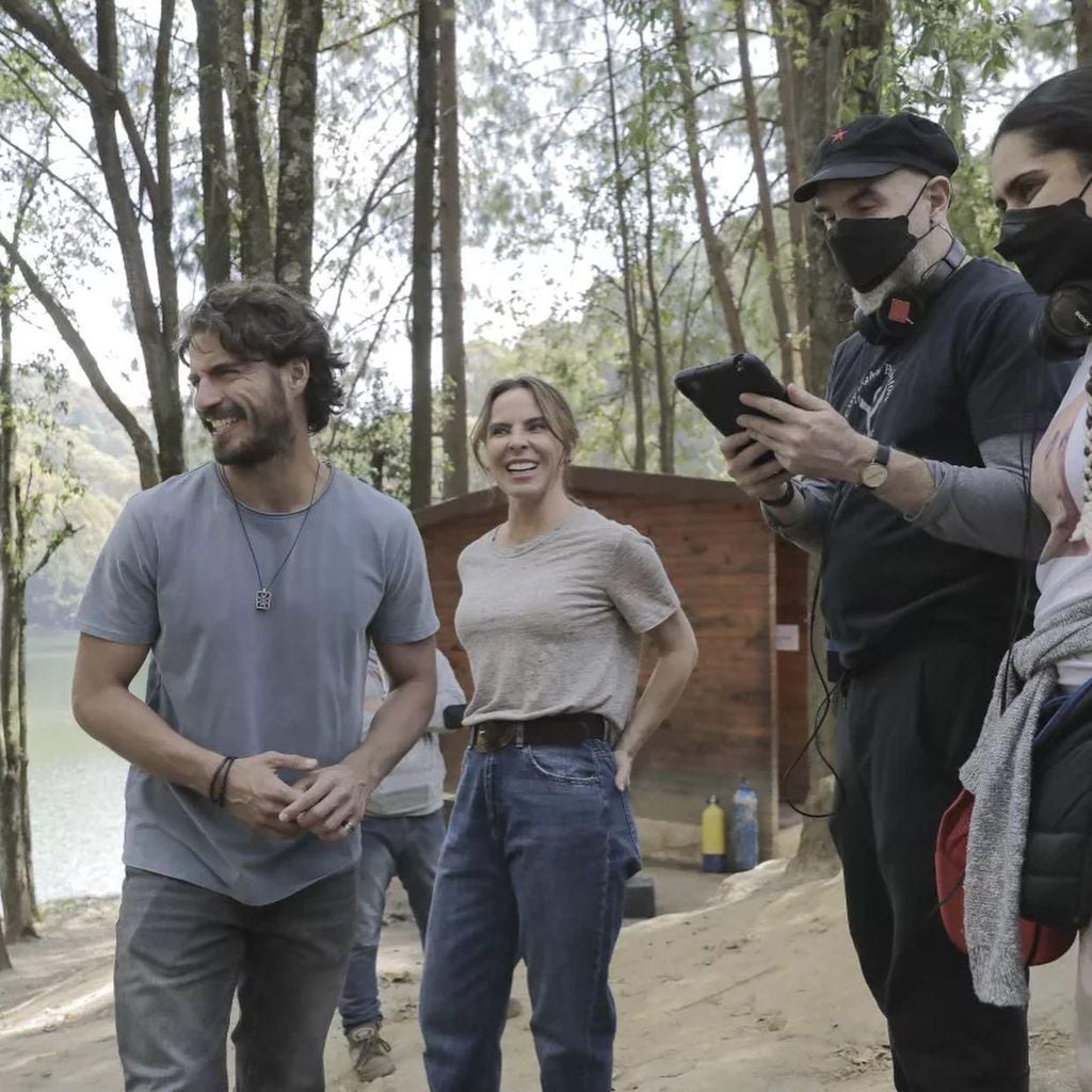 Kate del Castillo y Maxi Iglesias