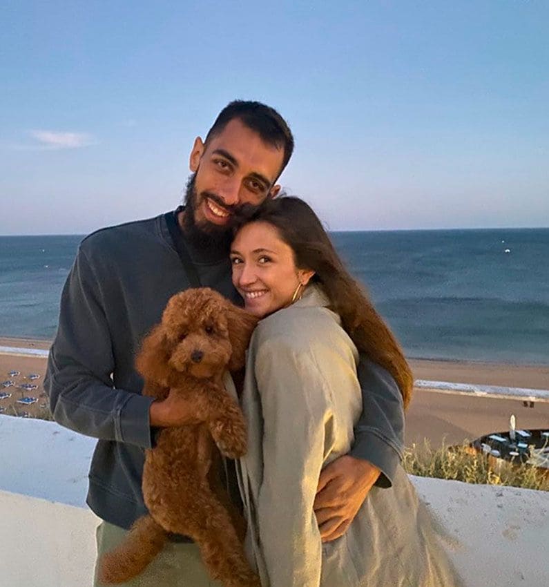 Teresa y Borja