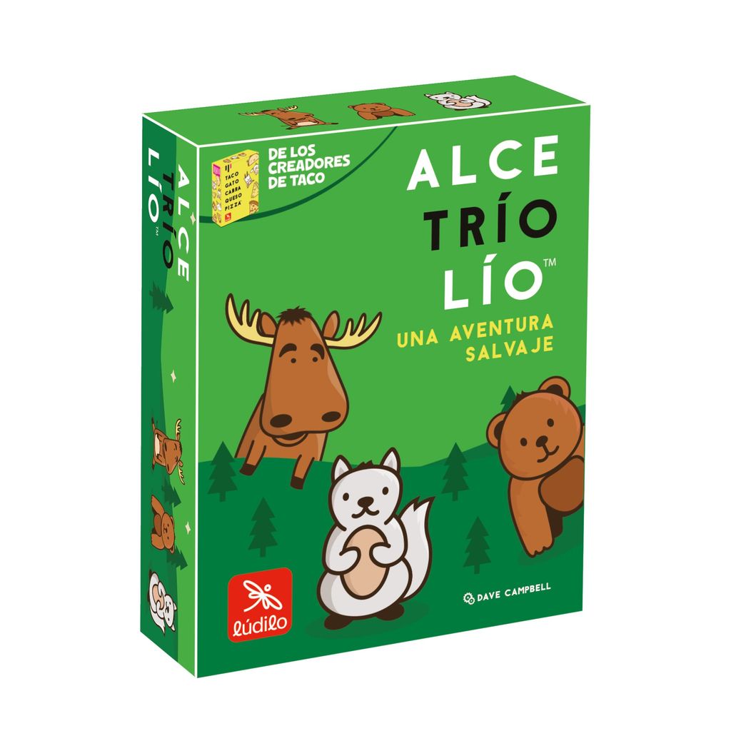 Alce, trío, lío (Lúdilo)