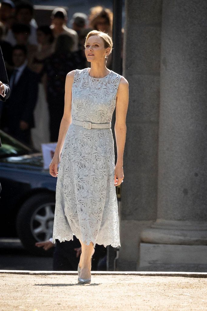 La princesa Charlene en el 150 aniversario de la primera misión diplomática entre España y Mónaco, Madrid, 2026.