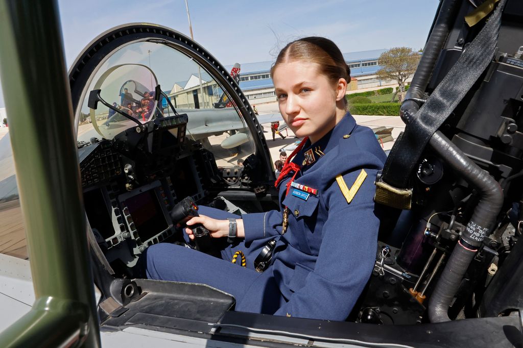 La princesa Leonor está a punto de acabar su formación militar