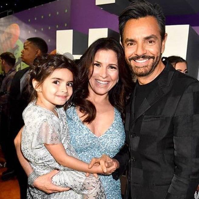 Eugenio Derbez, Alessandra Rosaldo, Aitana Derbez
