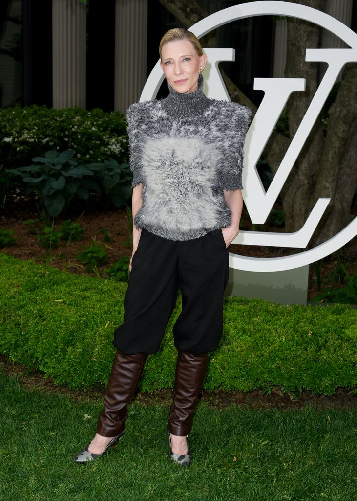 Zendaya y otras invitadas de lujo en el desfile Crucero 2027 de Louis Vuitton en Nueva York