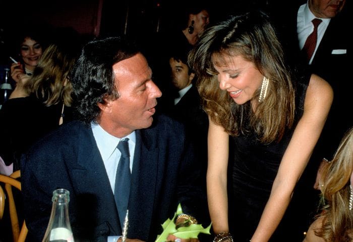 Ana Obregón y Julio Iglesias