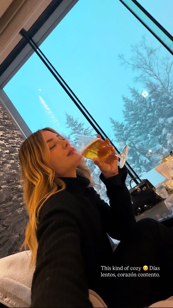 La influencer compartió en redes las primeras imágenes de su llegada a este lugar.