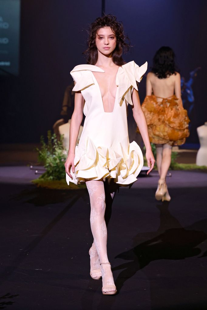 Mercedes-Benz Fashion Week Madrid: María Lafuente Primavera/Verano 2026