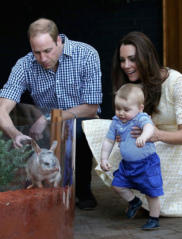 Los Duques de Cambridge y el príncipe George llegan a Mustique para la tradicional vacación familiar