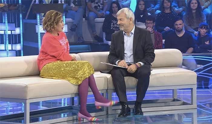 Ágatha Ruiz de la Prada y Carlos Sobera
