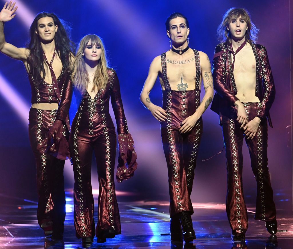 Maneskin eurovision 2021