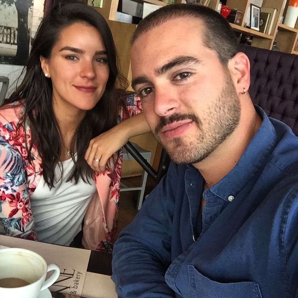 Pablo Lyle y Ana Araujo