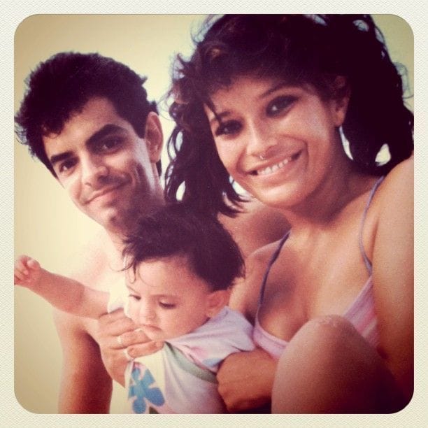 Eugenio Derbez y Gabriela Michel, mamá de Aislinn Derbez