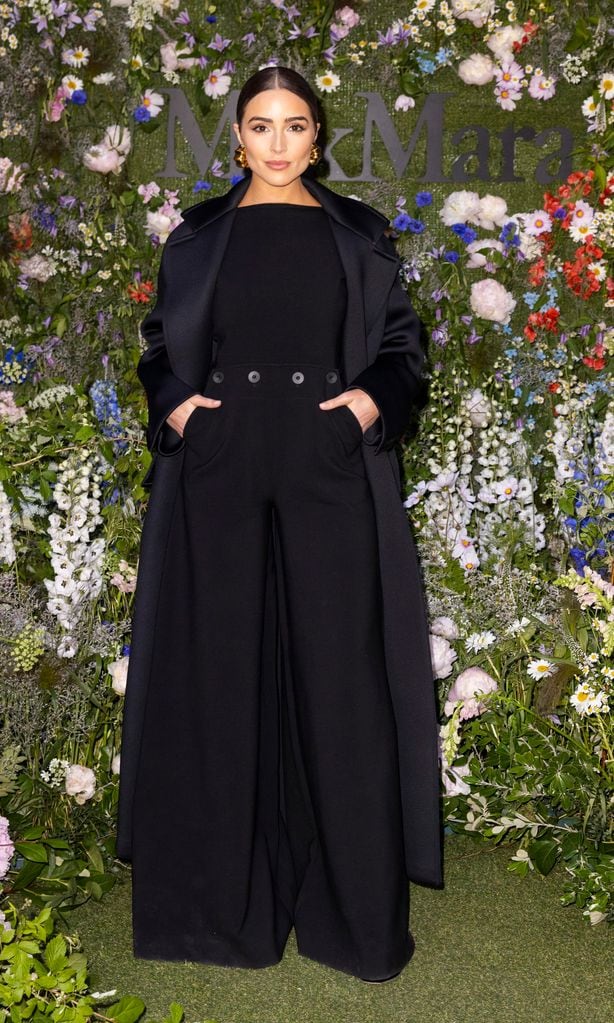 photocall max mara resort 2024 collection fashion show in stockholm