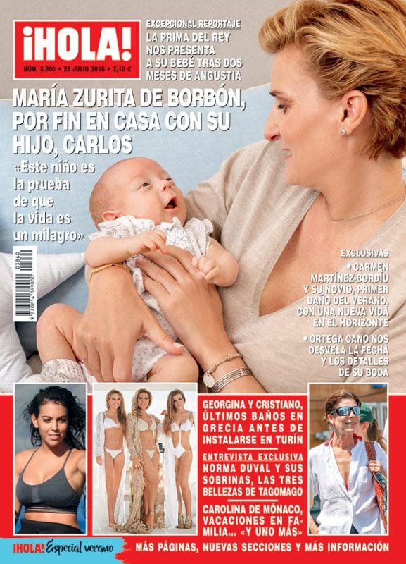 Portada revista ¡HOLA