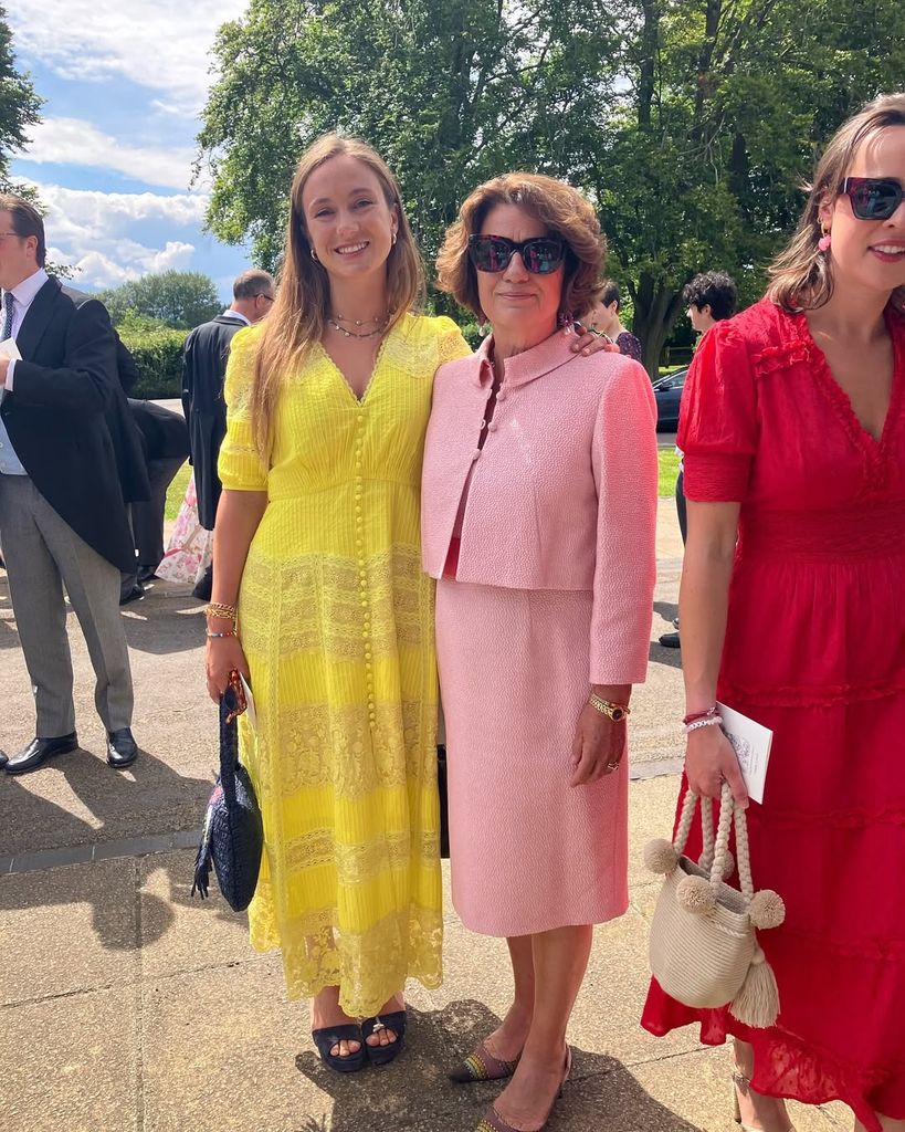 El armario de Lady Marina Windsor, prima del príncipe Guillermo