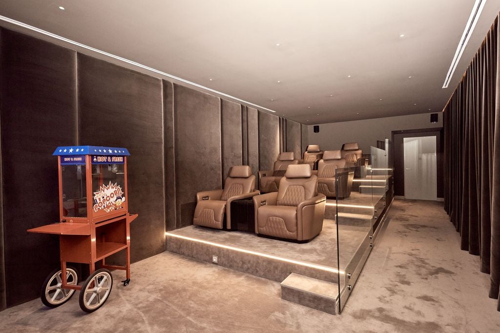 La sala de cine