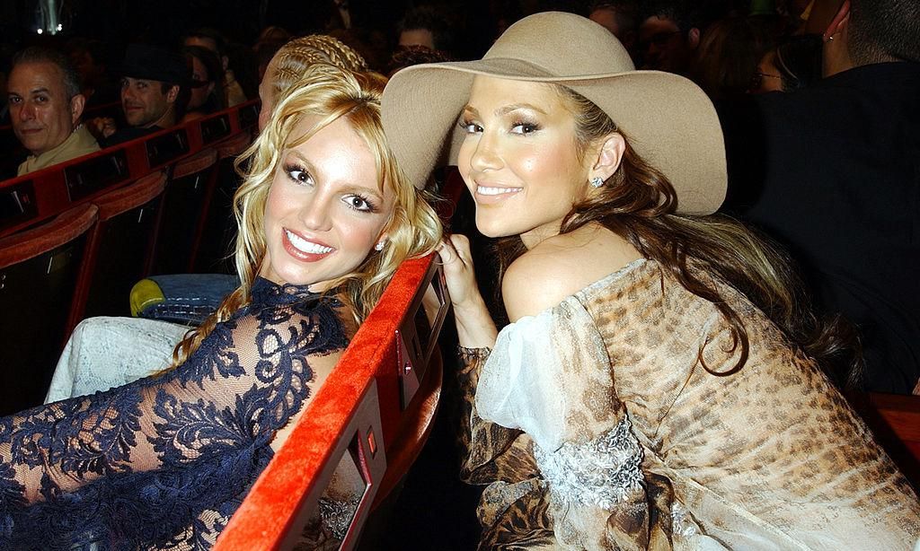 Britney Spears y Jennifer Lopez