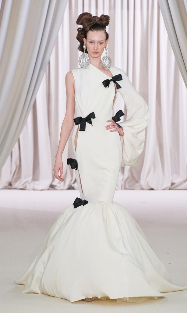 giambattista valli alta costura primavera verano 2023