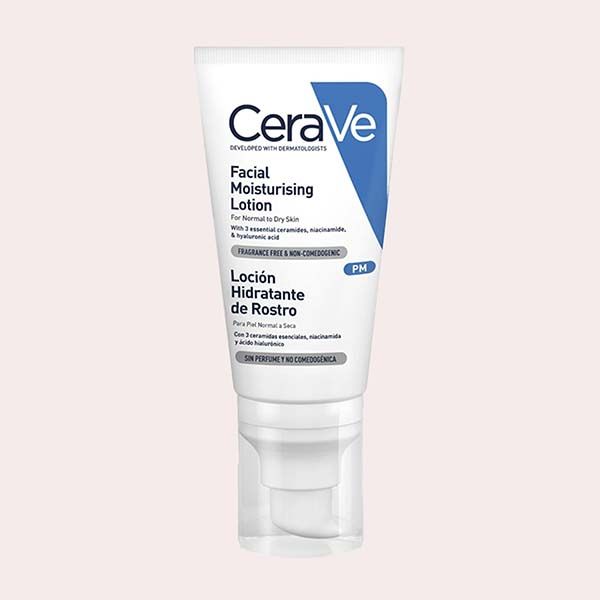 Loción Hidratante de Rostro PM CeraVe