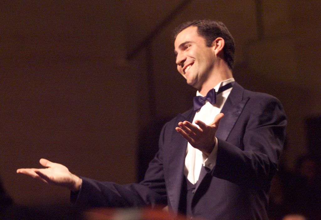Príncipe Felipe en los Premios Goya de 2000