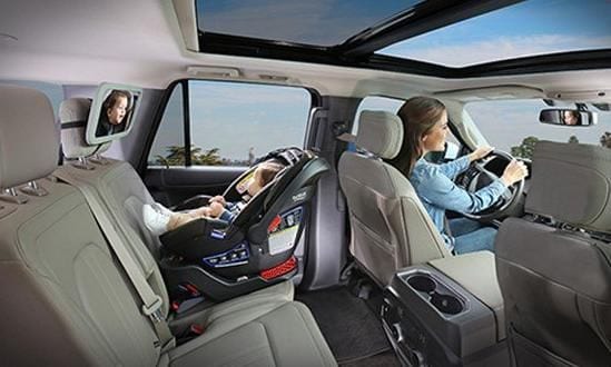 britax back seat mirror