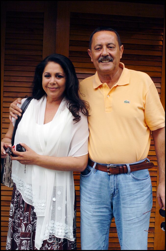 Isabel Pantoja y Julián Muñoz en 2006