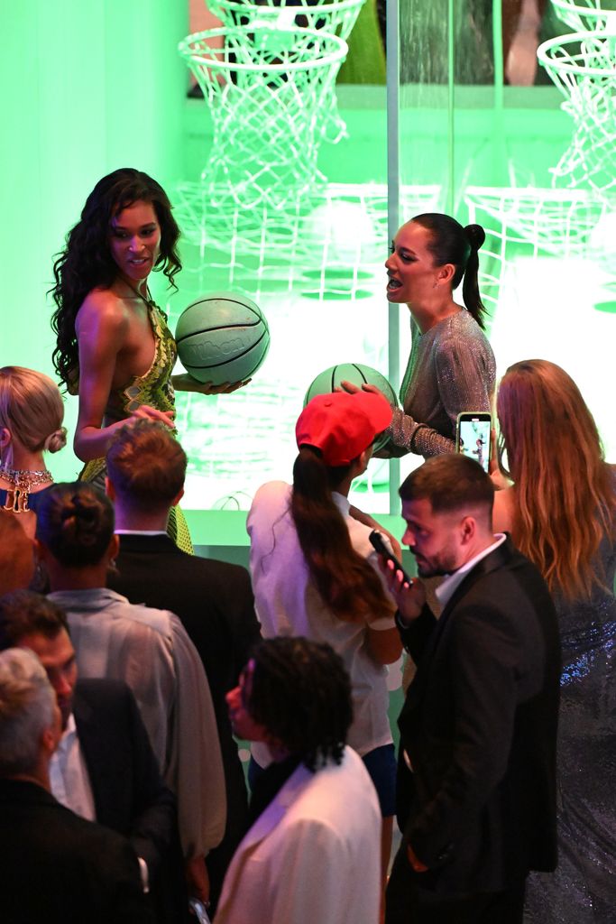 La fiesta 'Preludio a los Juegos Olímpicos' en la Fundación Louis Vuitton de París el 25 de julio de 2024