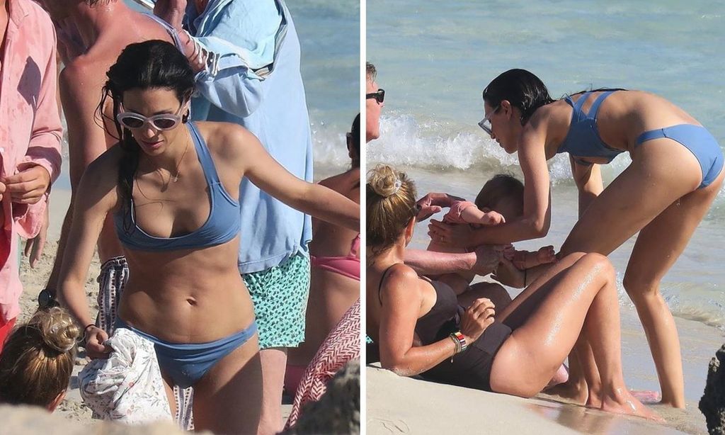 Alessandra de Osma en bikini