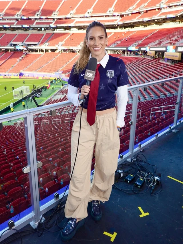 En la Copa Mundial de la FIFA 2026, Ortiz aportó a la audiencia internacional de la transmisión la perspectiva del juego propia de un jugador.