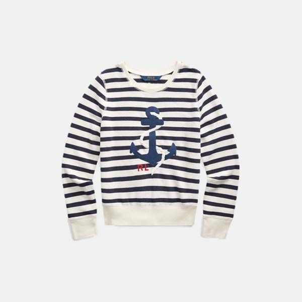 sudadera rayas bebe