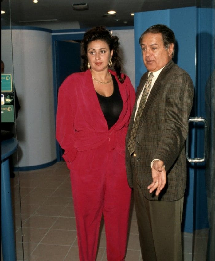 Raquel Mosquera y Pedro Carrasco 