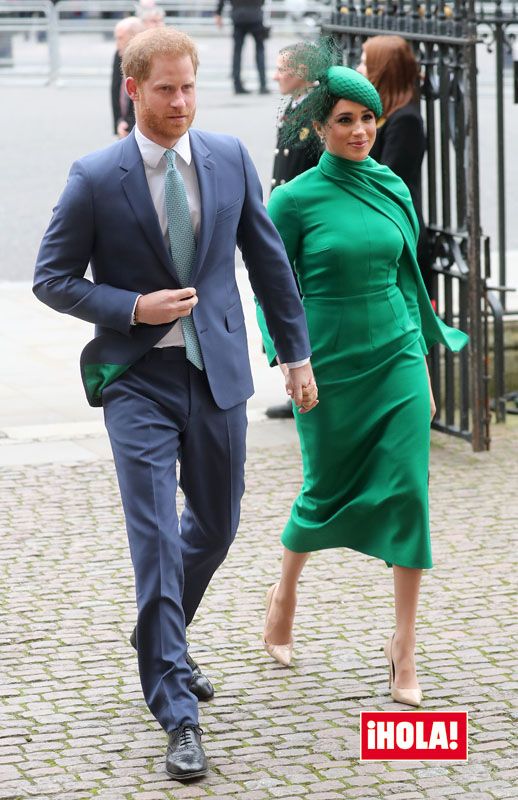 Príncipe Harry y Meghan Markle