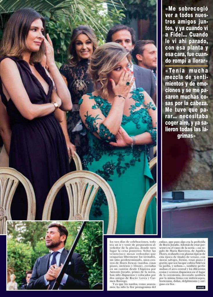BODA ROCÍO CARRASCO Y FIDEL