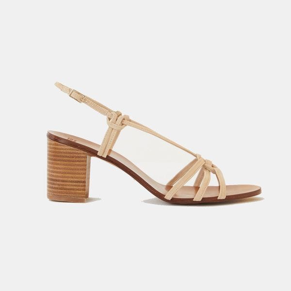 sandalias tacon ancho