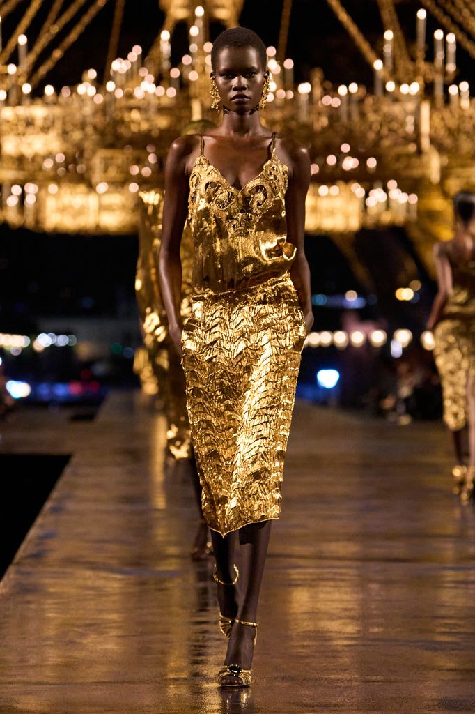 Paris Fashion Week: desfile de Saint Laurent (Primavera/Verano 2027)