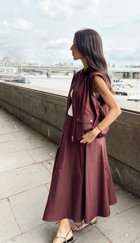 Laura Corsini en Londres