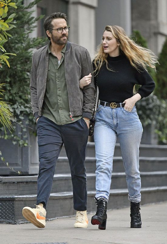 Vaqueros de Blake Lively