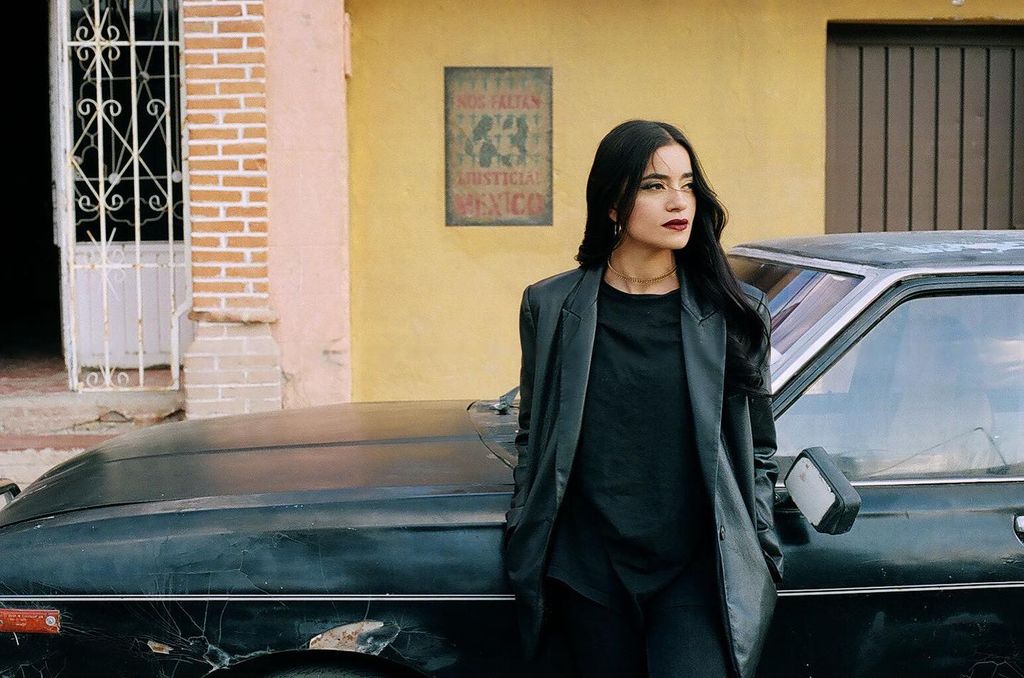 Paulina Gaitán en Cóyotl: Hombre y Bestia
