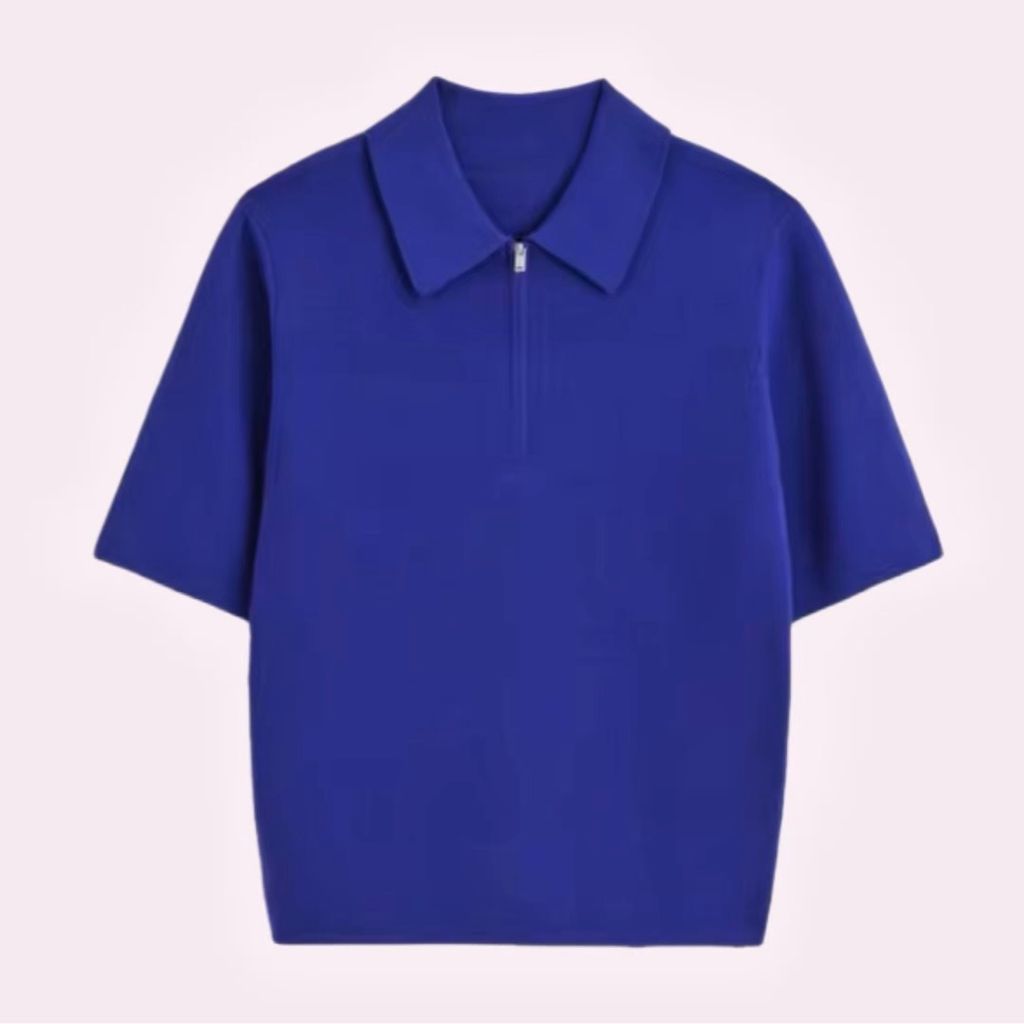 Polo azul de Aliexpress