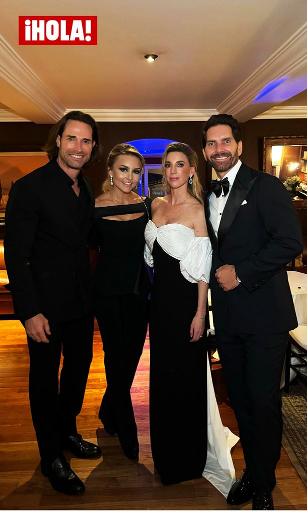 Arap Bethke y Anna Tazzer, los detalles de su íntima boda [Exclusiva ...