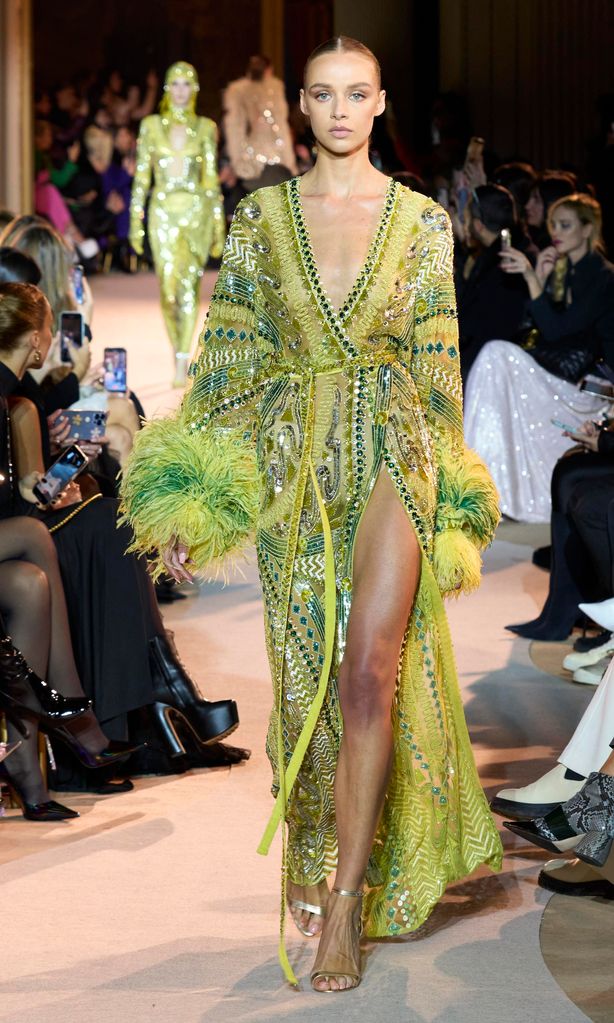 zuhair murad alta costura primavera verano 2023