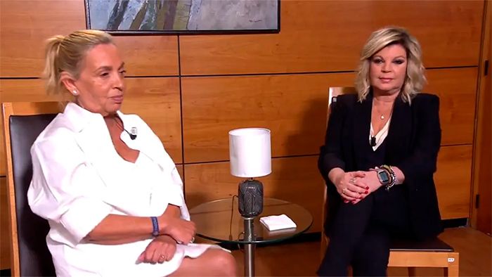 Fue Terelu Campos quien contó a su hermana todo sobre la entrevista