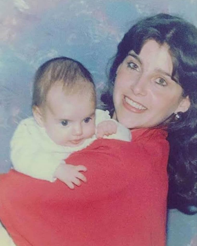 Michelle Renaud heredó la belleza de su madre.