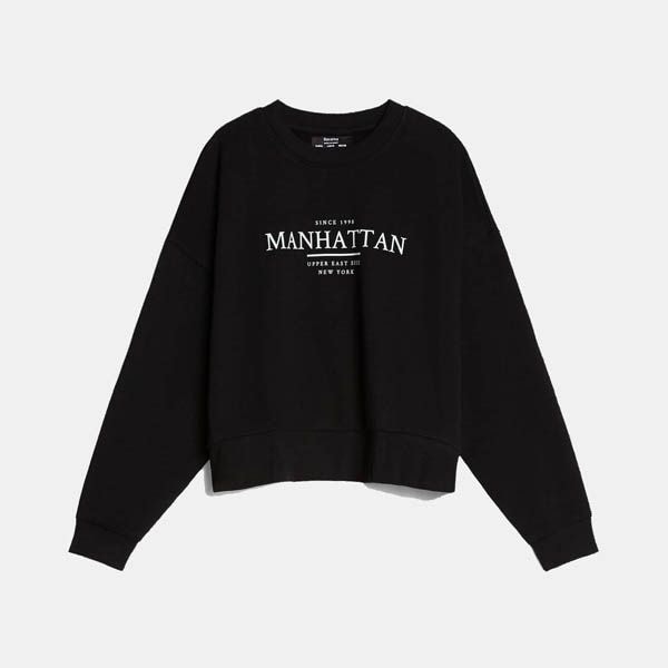 sudadera bershka