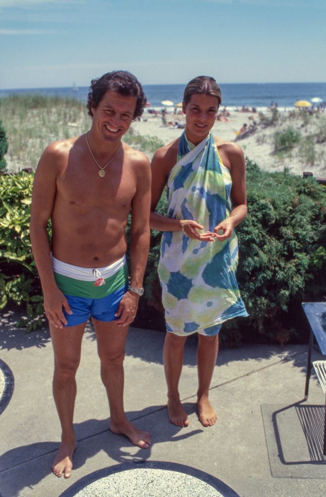 Caroline de Mónaco y Philippe Junot en Mónaco
