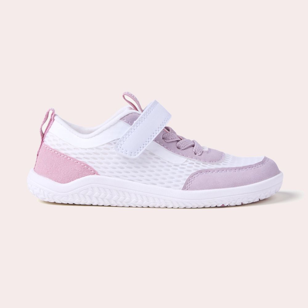 Zapatillas de rejilla de bebé niño - Gioseppo - Rosa / Blanco