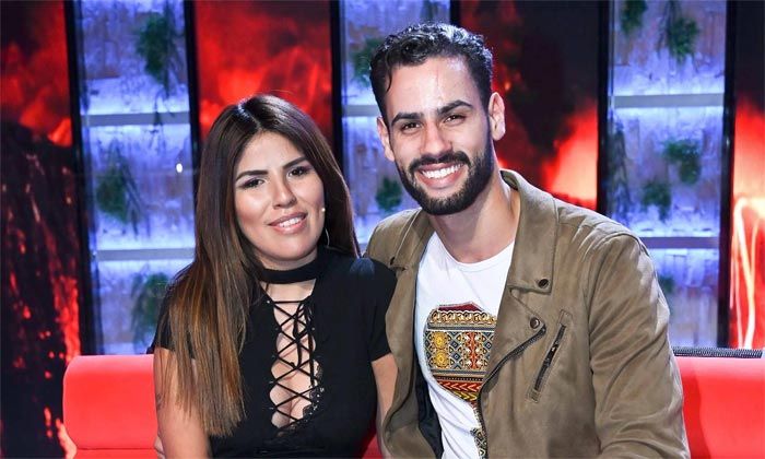 Isa Pantoja y Asraf Beno